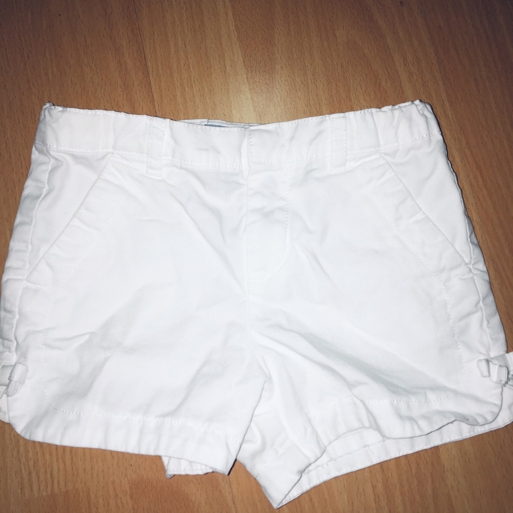 Baby gap white shorts